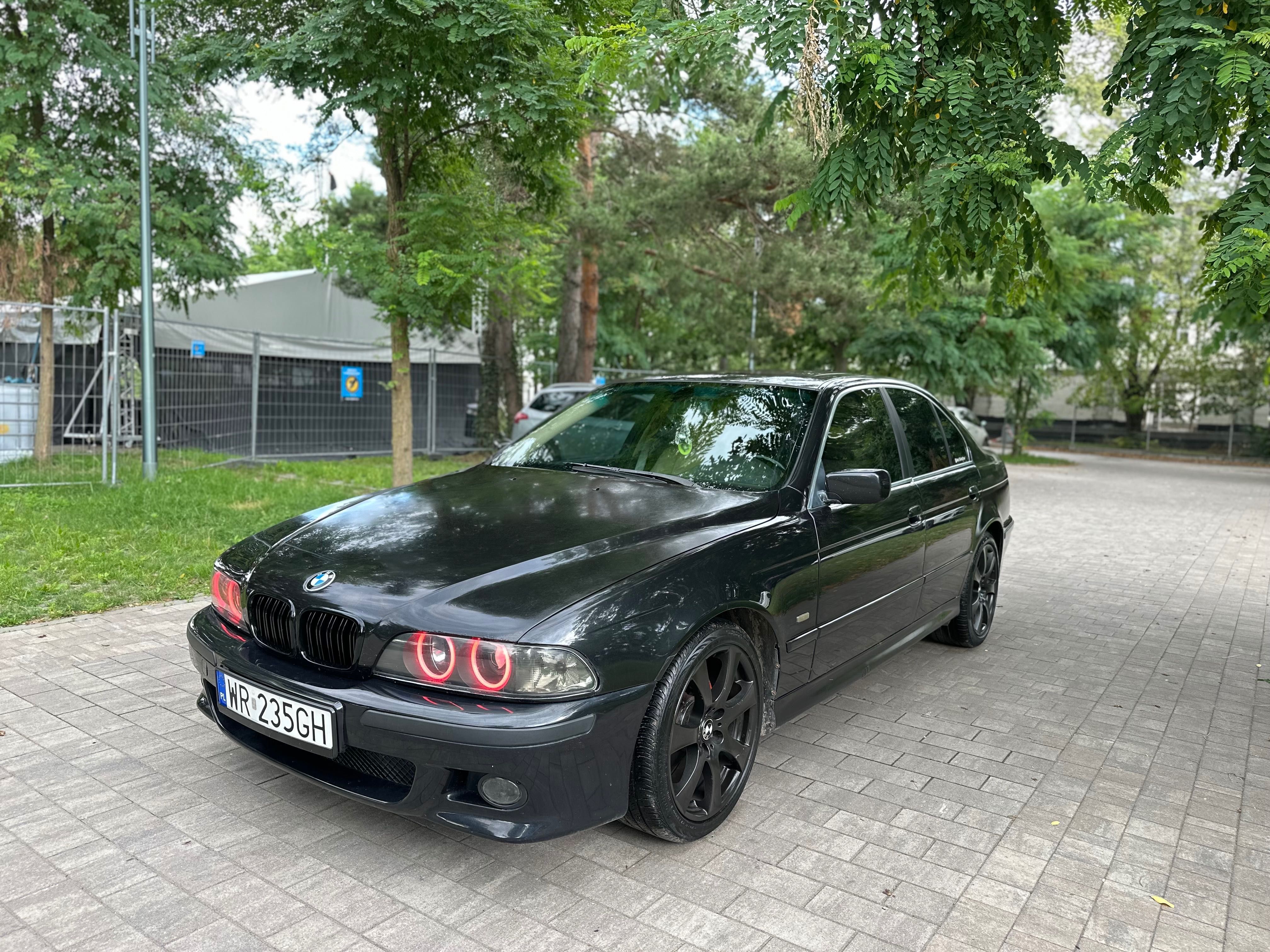 BMW 525d m-pakiet e39 skóry automat szyberdach