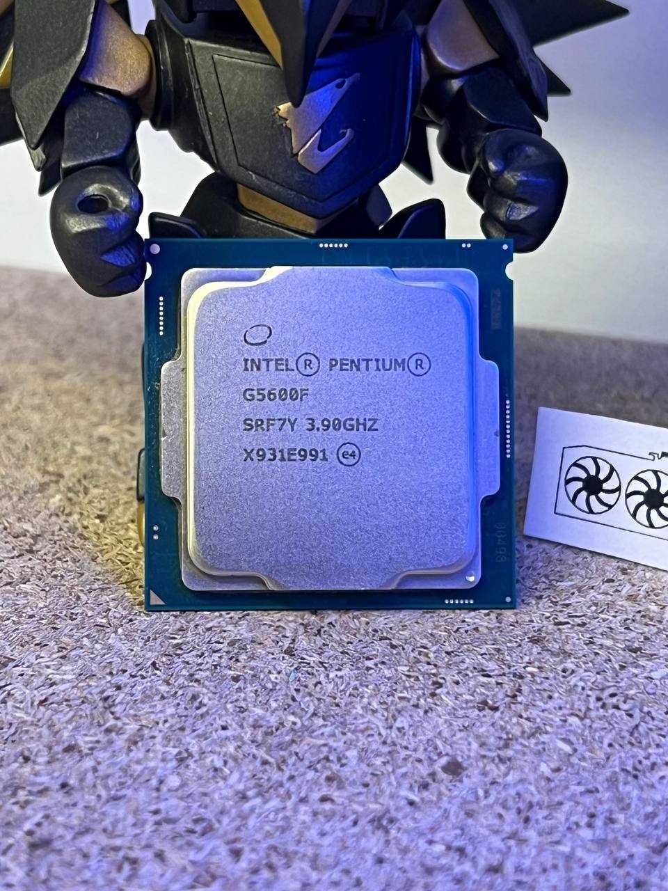 Процесор Intel Pentium G5600F Б/В
