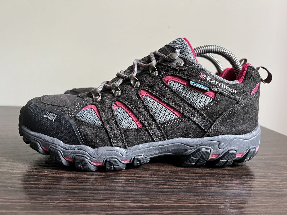 Черевики Karrimor Bodmin Low 5 Waterproof K899-DGC Роз. 41 на 26.5 см