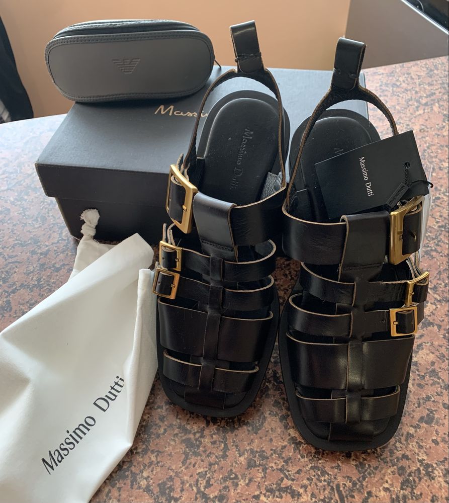 Massimo dutti басоніжки Massimo Dutti