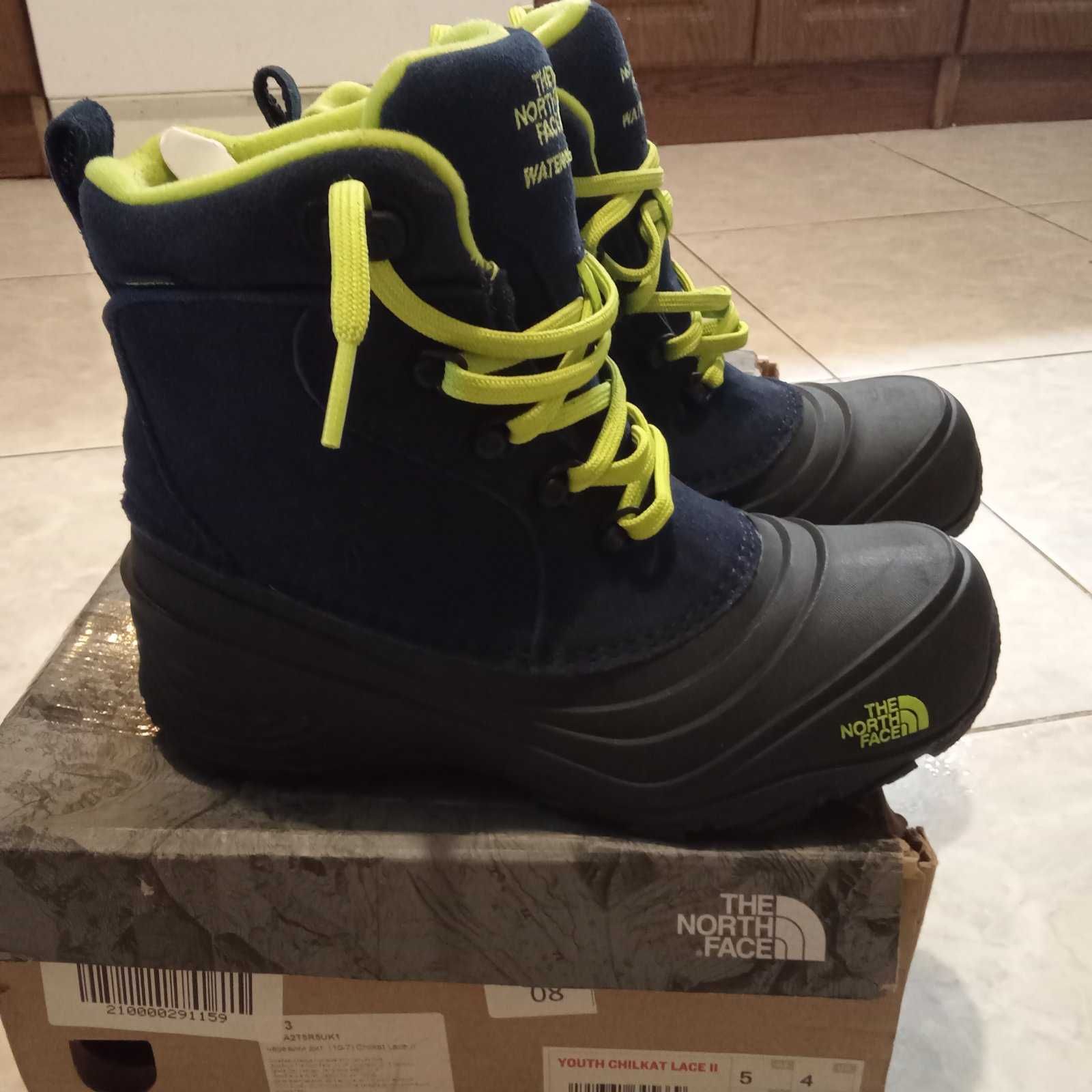Чоботи The North Face Chilkat Lace