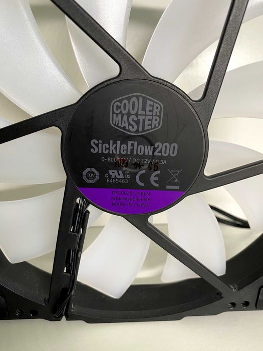 Cooler Master Sickleflow 200 Argb Wentylator Do Komputera Pc 200 Mm
