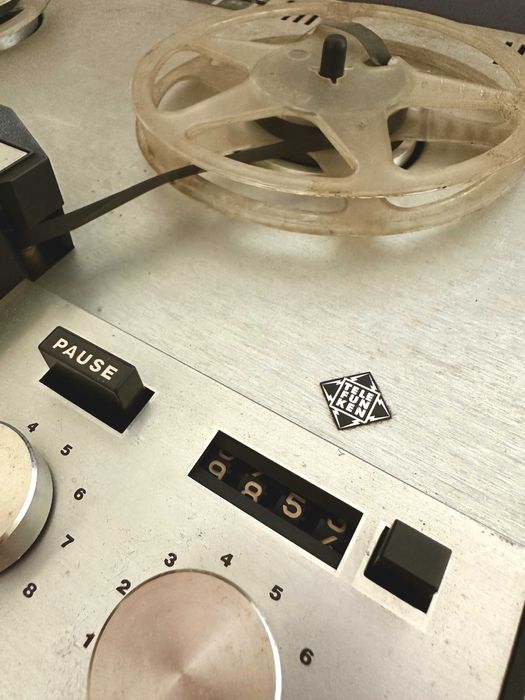 Telefunken Magnetophon Reprodutor/Gravador bobines vintage (anos 60)