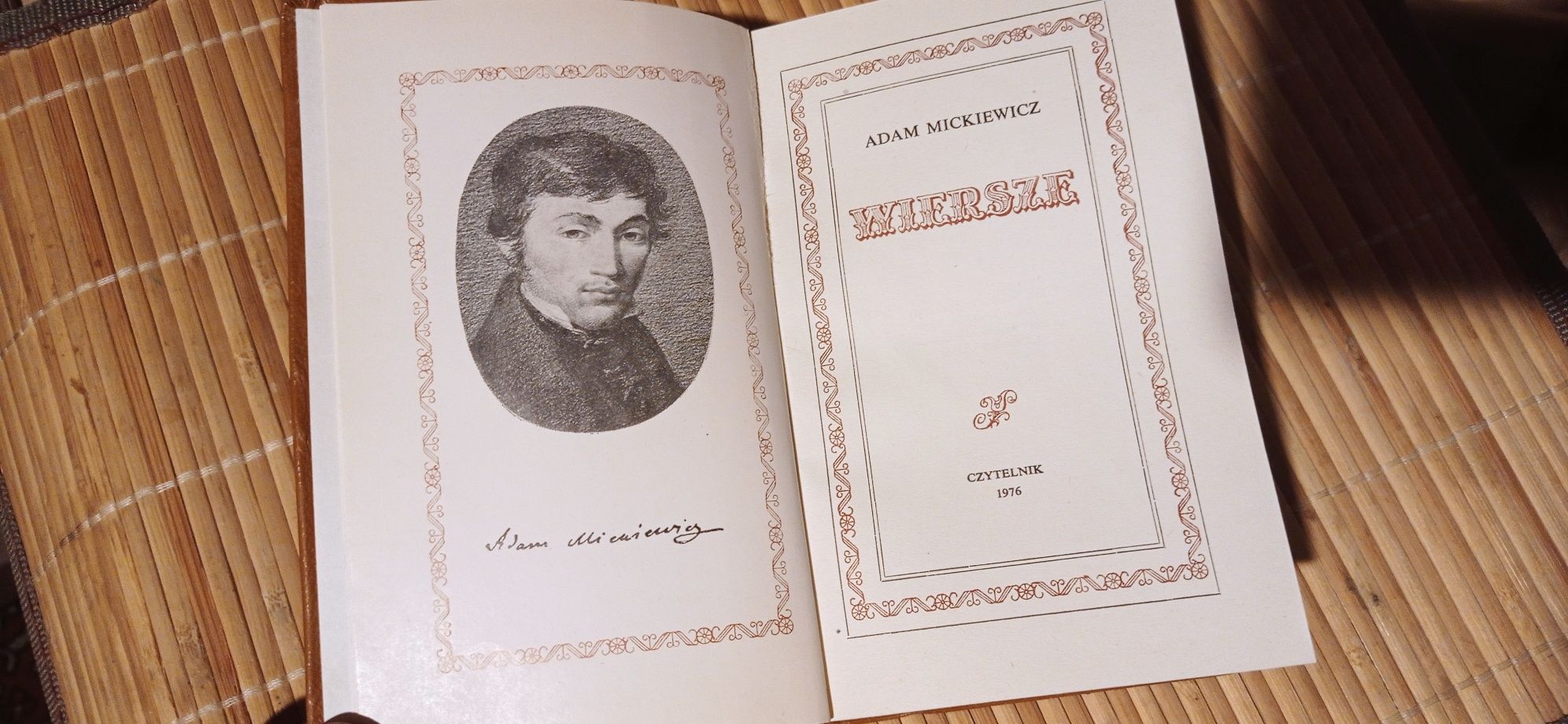 Adam Mickiewicz - wiersze