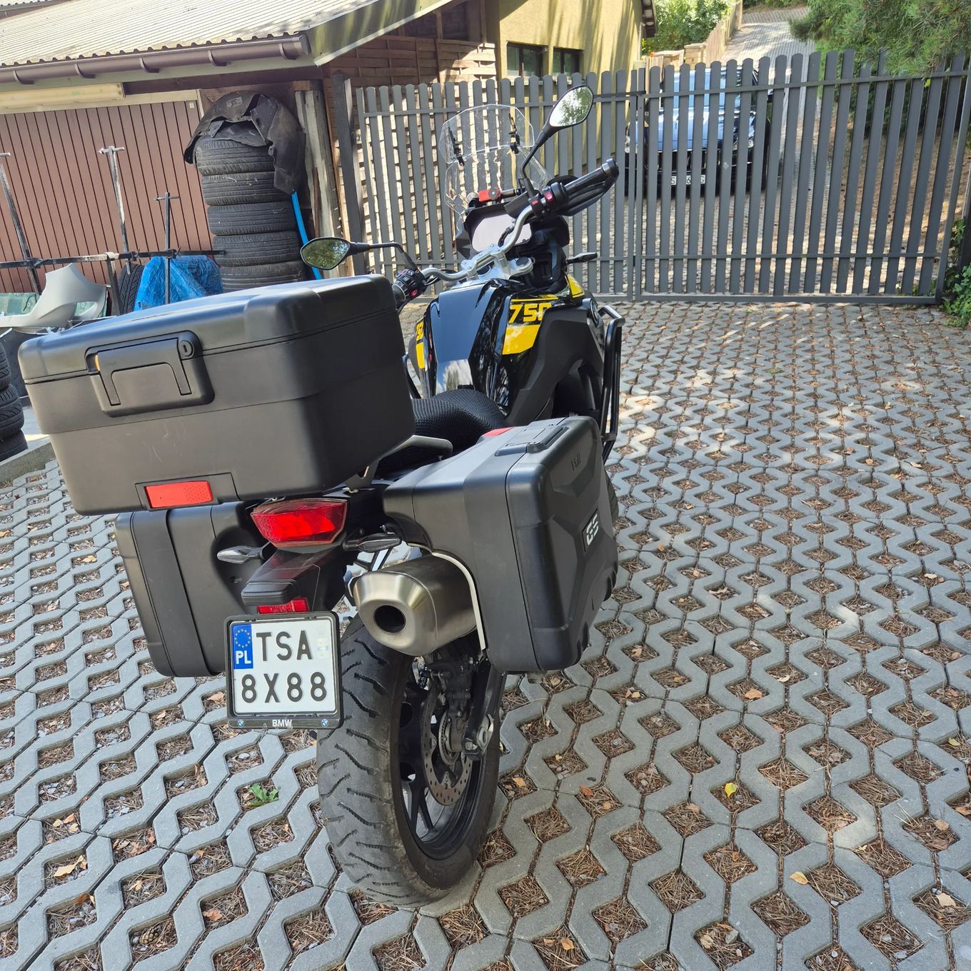 BMW GS F750 GS