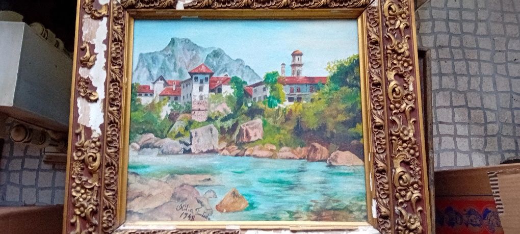Pintura antiga 1948