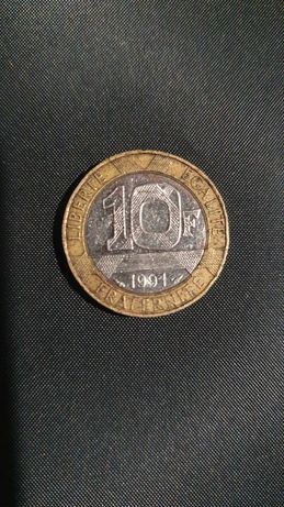 Moneta Francja 10 Francs