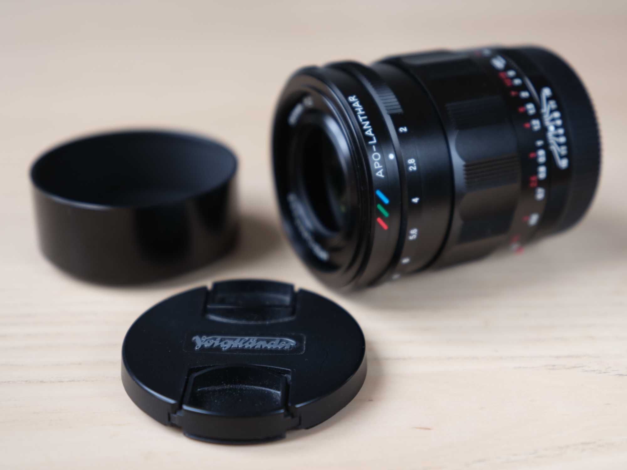 Obiektyw Voigtlander 50mm f1:2.0 APO Lanthar E-mount