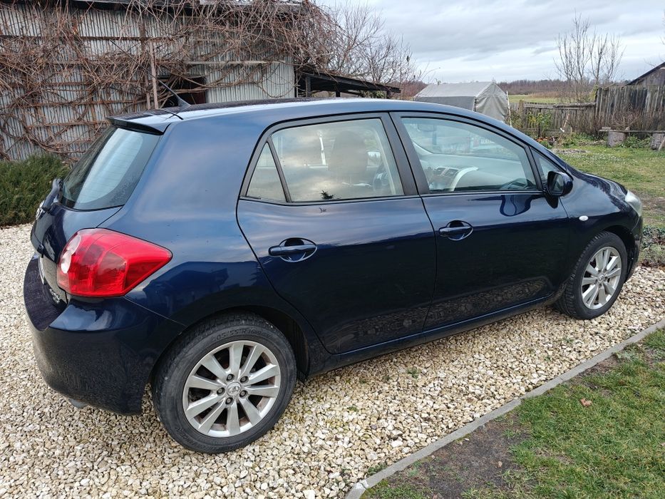 Toyota Auris 2007 d4d