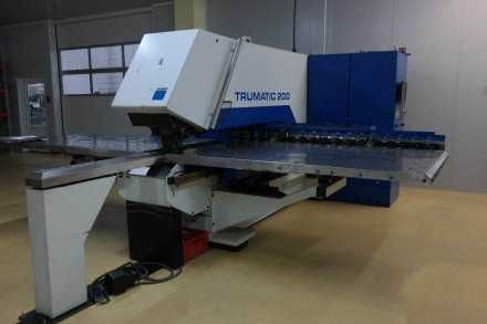 БУ гидравлический координатно-вырубной пресс TRUMPF Trumatic 200R