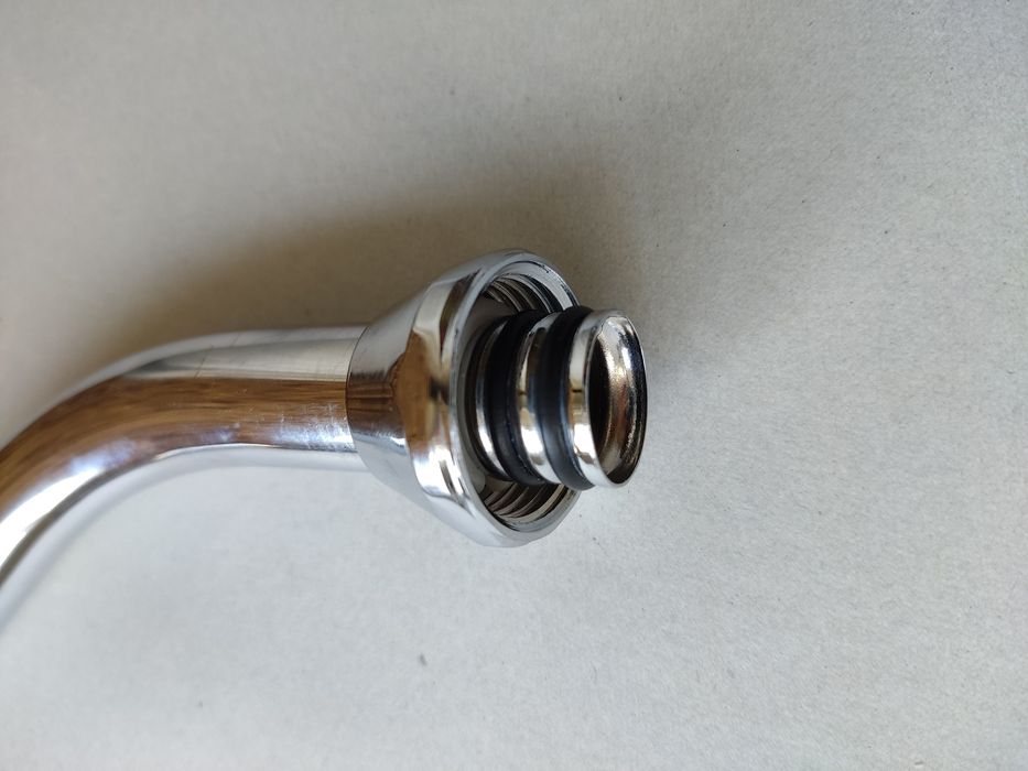 Излив (гусак) 3/4 для кухни 21 см