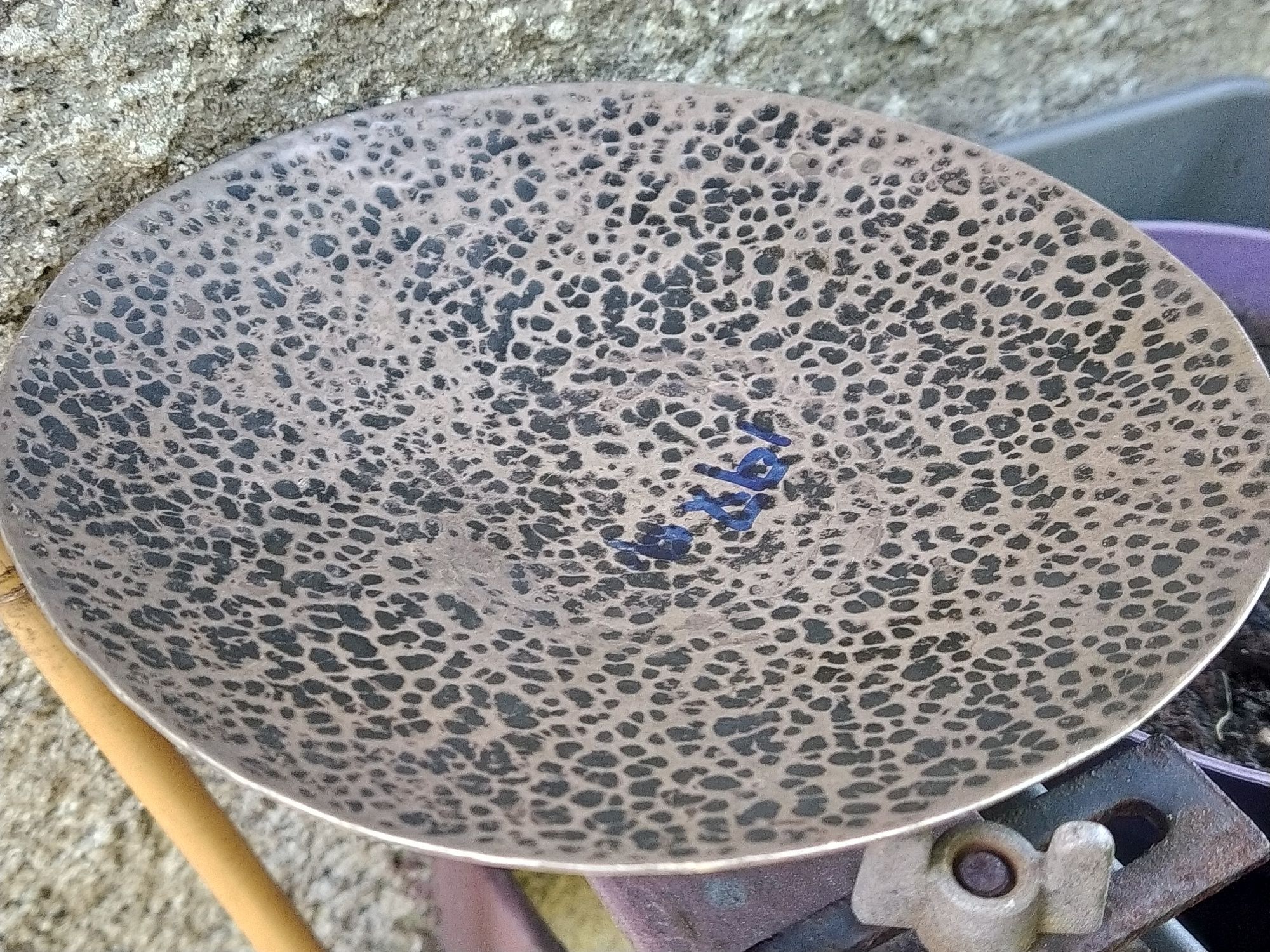 Patera,misa,Srebro pr.900.A.Schwarze.Handarbeit.Lata 20'te