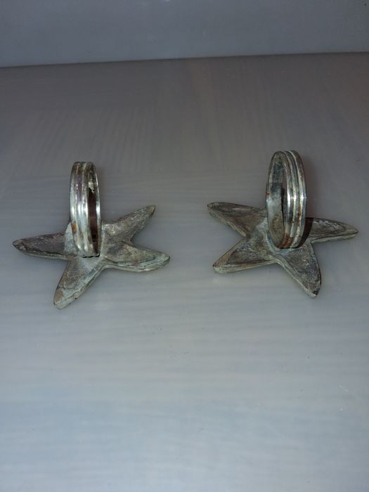 Antigas Argolas para Guardanapos