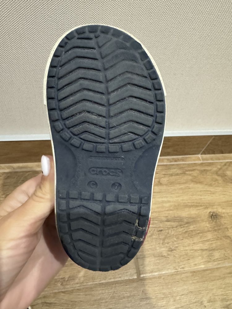 Дитячі crocs на хлопчика