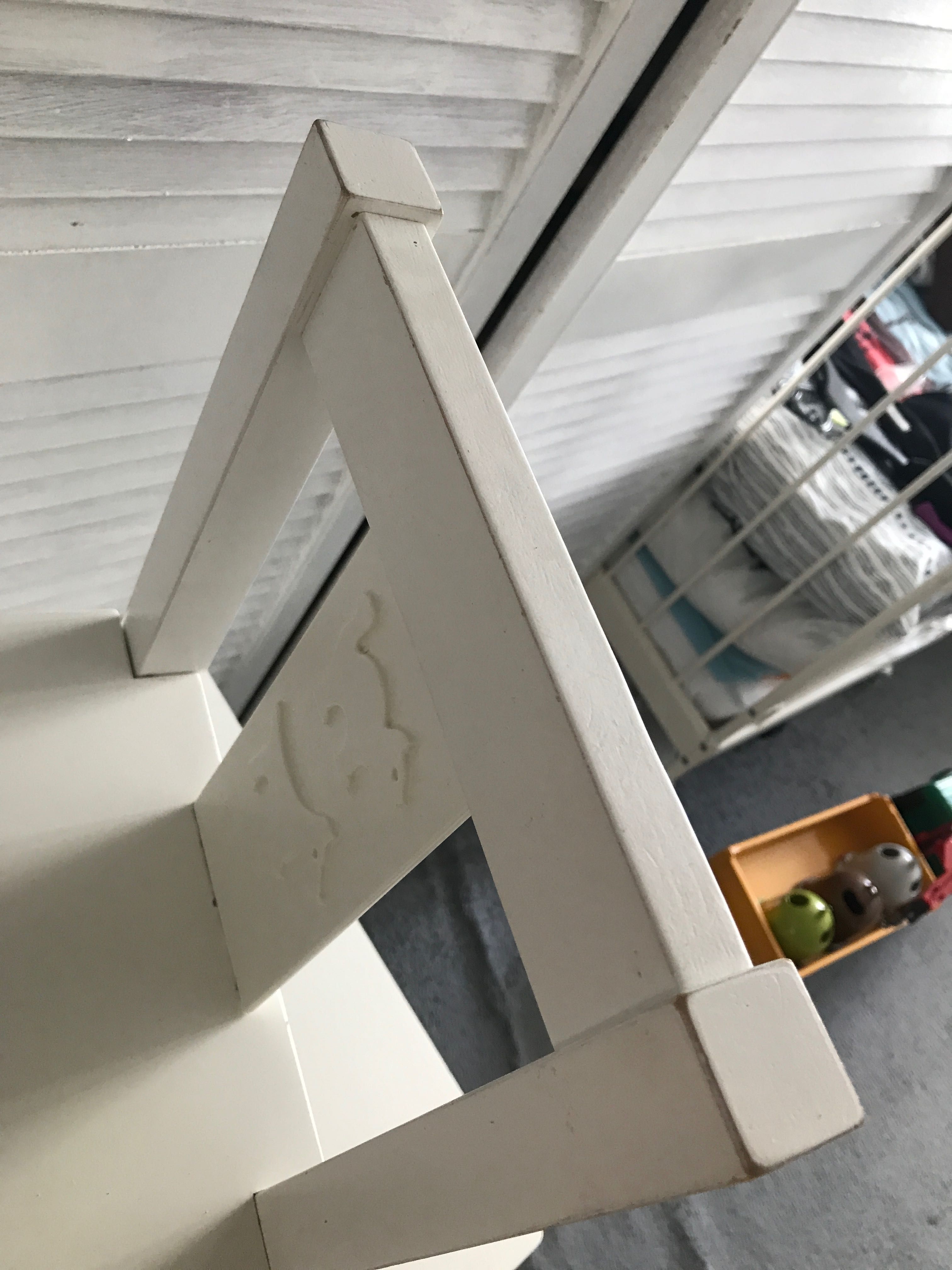 Stolik dziecięcy, krzesełko Ikea Kritter