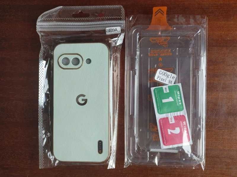 Capa google pixel 9a + película ecrã nova!
