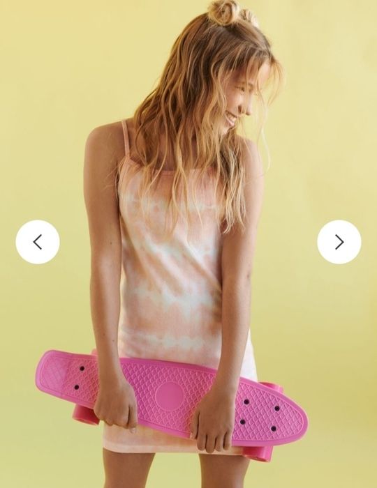 Сарафан на літо сукня плаття персиково біле р.xs або на підлітка