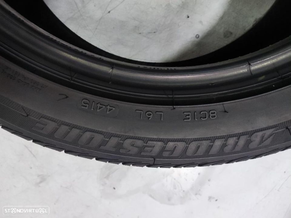 2 pneus semi novos 215-45r16 bridgestone - oferta dos portes