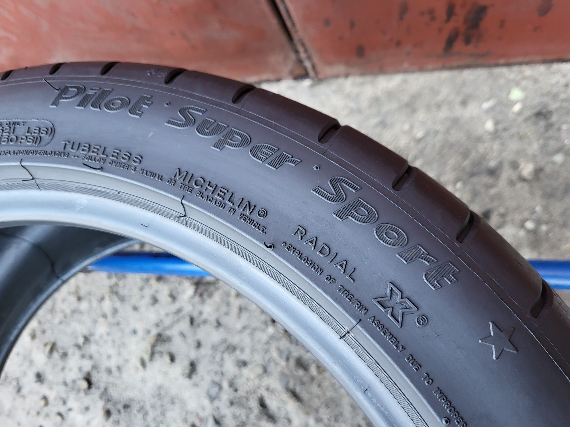 225/45/18 R18 Michelin Pilot Super Sport 2шт ціна за 1шт літо шини