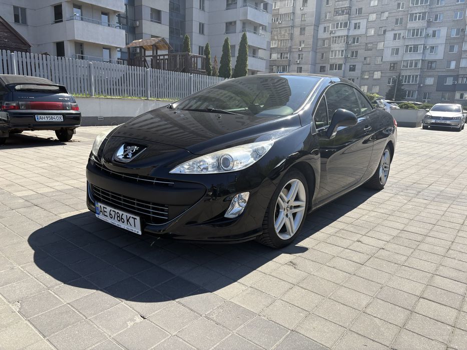 Кабріолет Peugeot 308cc + зимова гума
