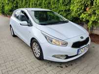 Kia Ceed Salon Polska 2014 rok Klimatronik 5 drzwi