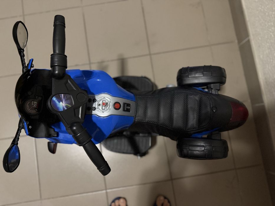 Мотоцикл дитячий на акумуляторі