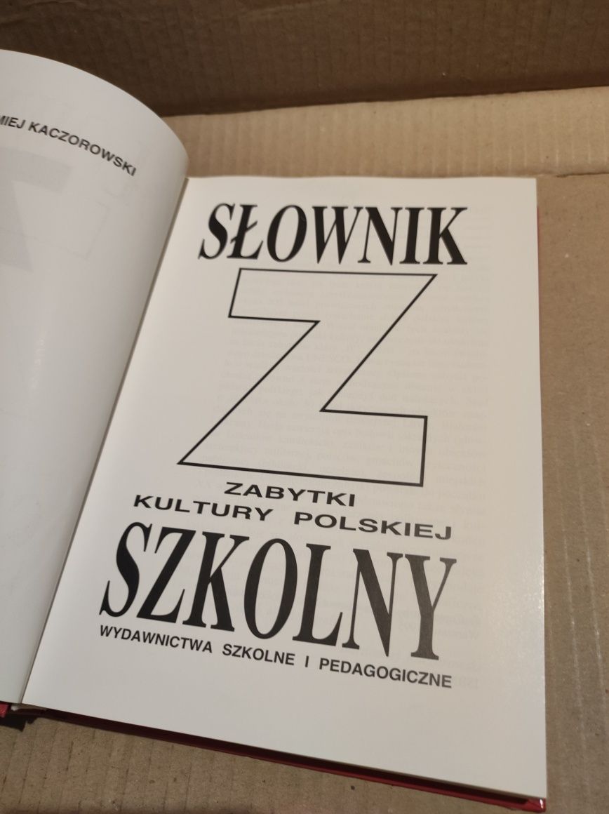Słownik szkolny sprzedaż 1996 r