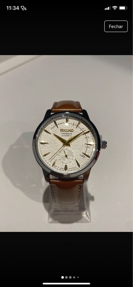 RELOGIO SEIKO STYLE