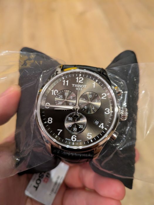Nowy zegarek Tissot Chrono XL