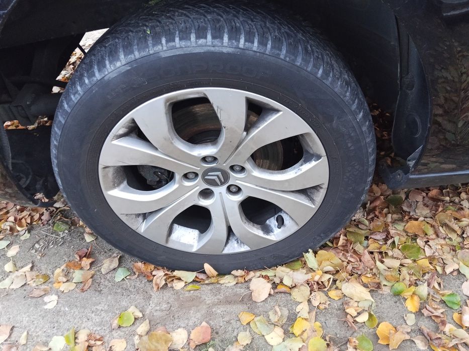 Alufelgi r17 z oponami Citroen C5 x7 III