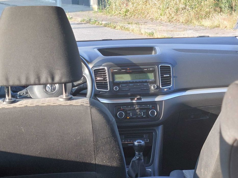 VW Sharan 2000 cc com 140cv Nacional