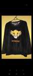 Bluza  ,, Król Lew-Simba " rozmiar L-XXL