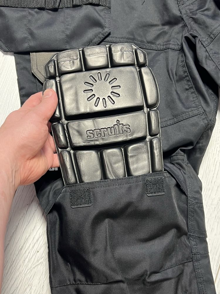 робочі штани Scruffs Pro Flex Holster Pocket Work Trousers Graphite