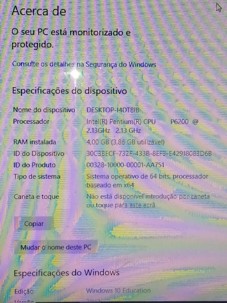Portátil Toshiba Satellite C660 bem funcional
