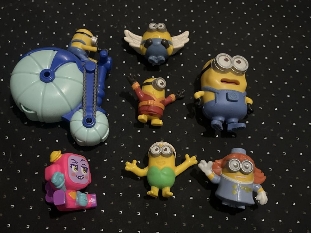 Lote Brinquedos PVC Coleção Variados