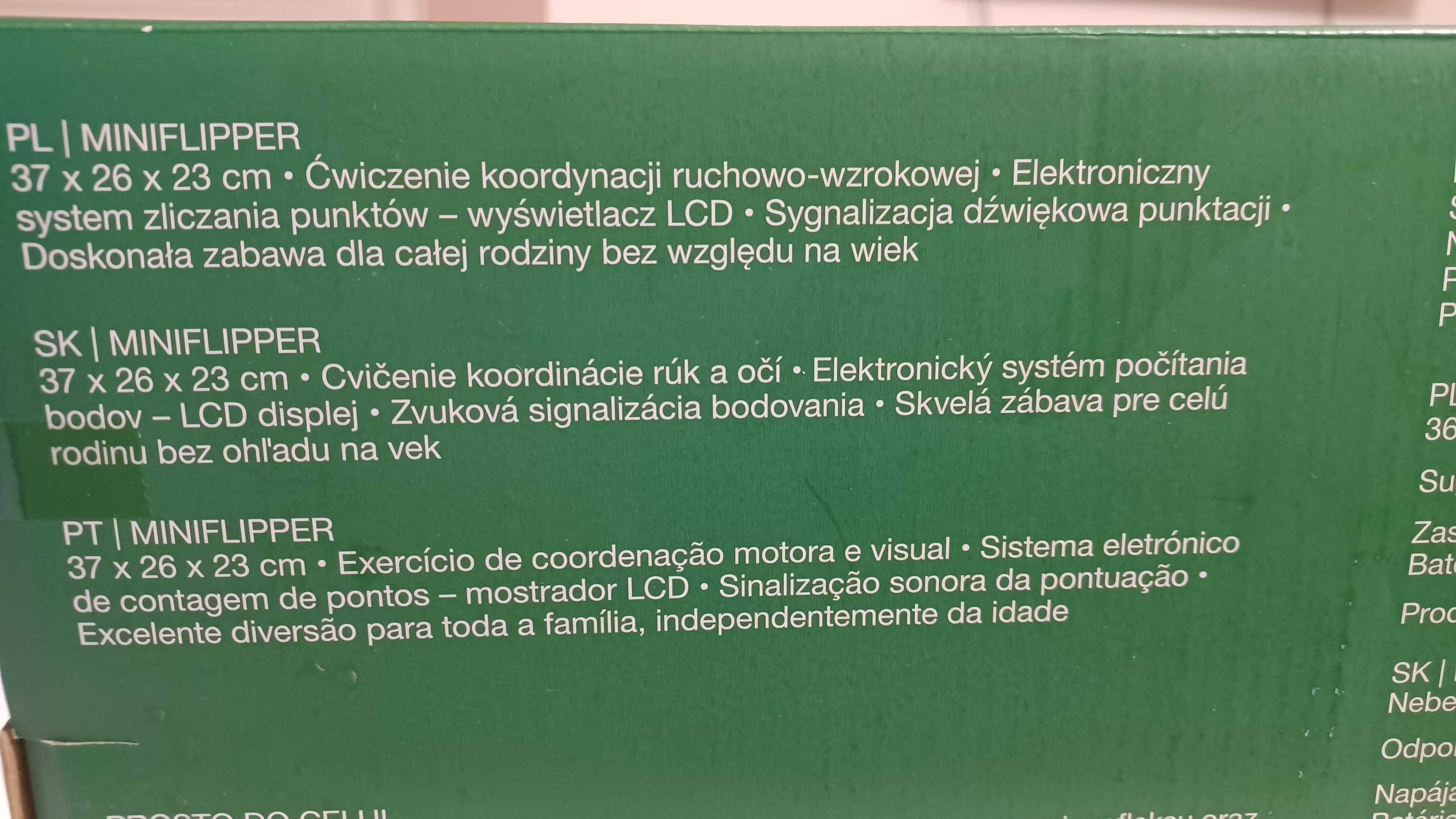 Gra zręcznościowa MiniFlipper