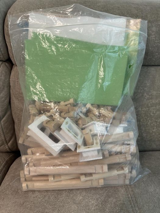 Дерев'яний конструктор будинок