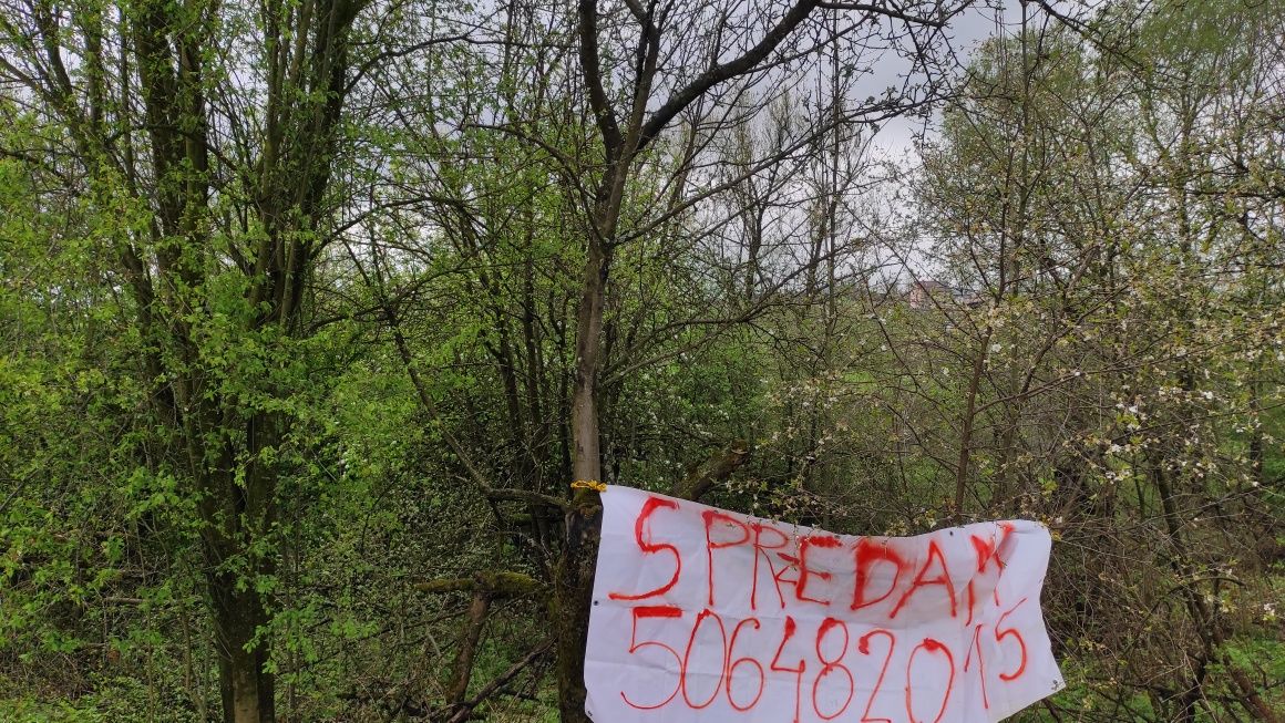 Sprzedam działkę