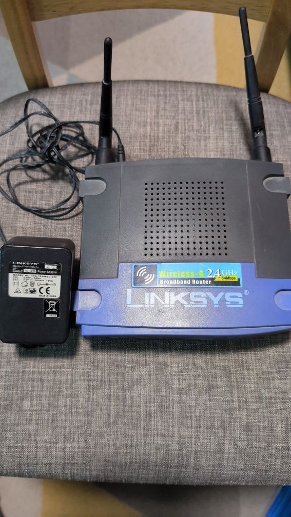 Router Linksys Wrt54gl