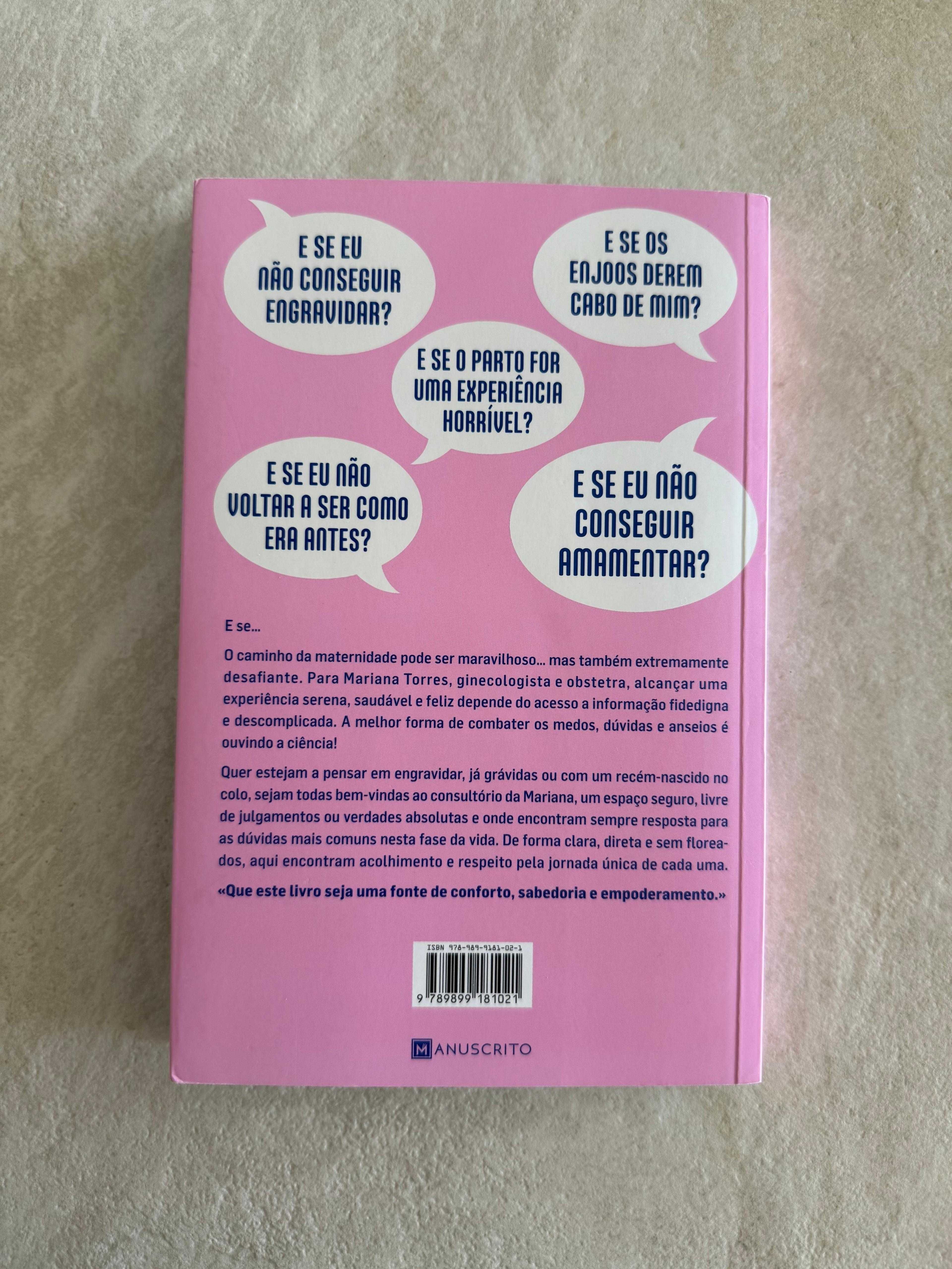 Livro "O que é que se passa aqui dentro?" de Mariana Torres