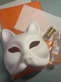 Набір 2 для виготовлення маски Квадробіка. Маска кота для квадробики