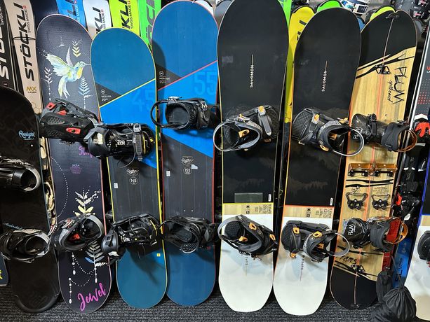Deski snowboardowe pakiet nart pakiet desek snowboardowych