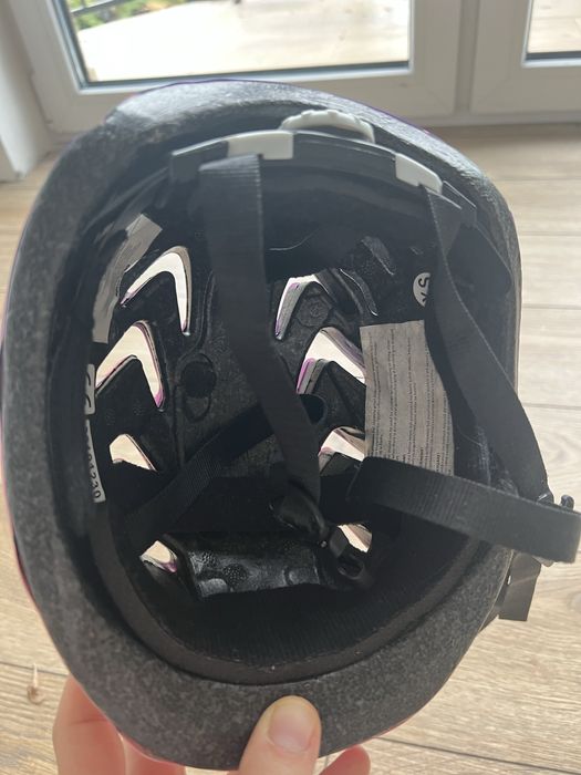 Kask dla dziewczynki