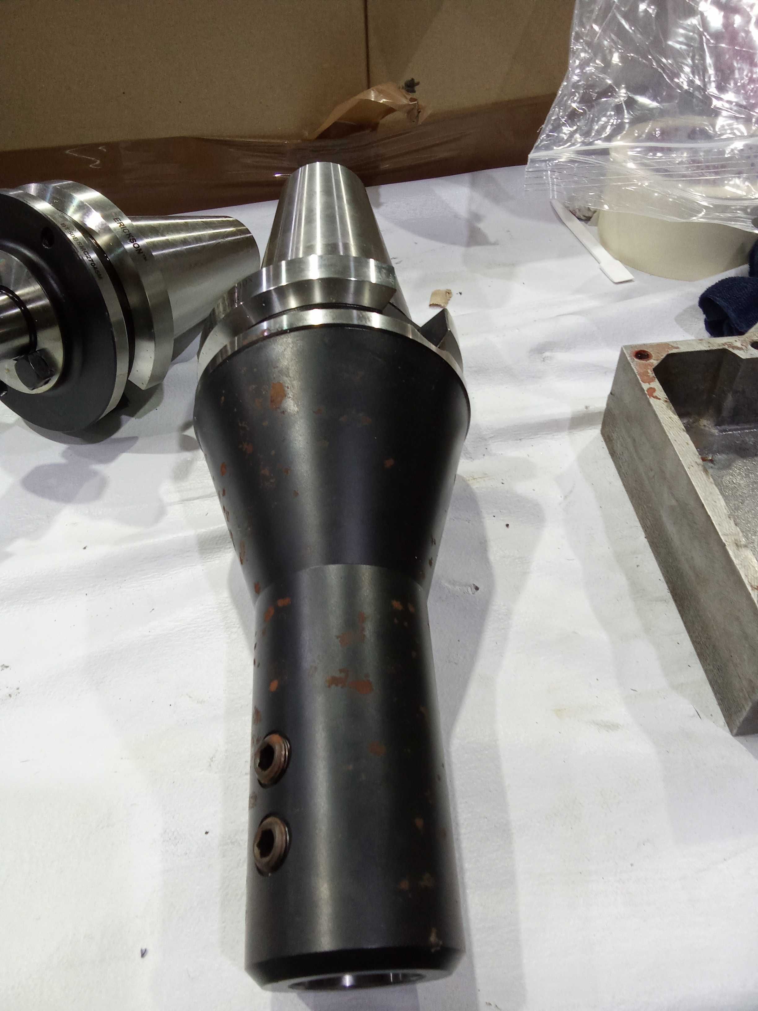 Cones BT50 Erickson, KENNAMETAL,  etc para centro de maquinação,