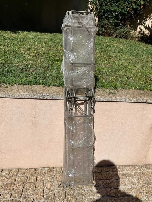 Garrafeira aço inoxidável