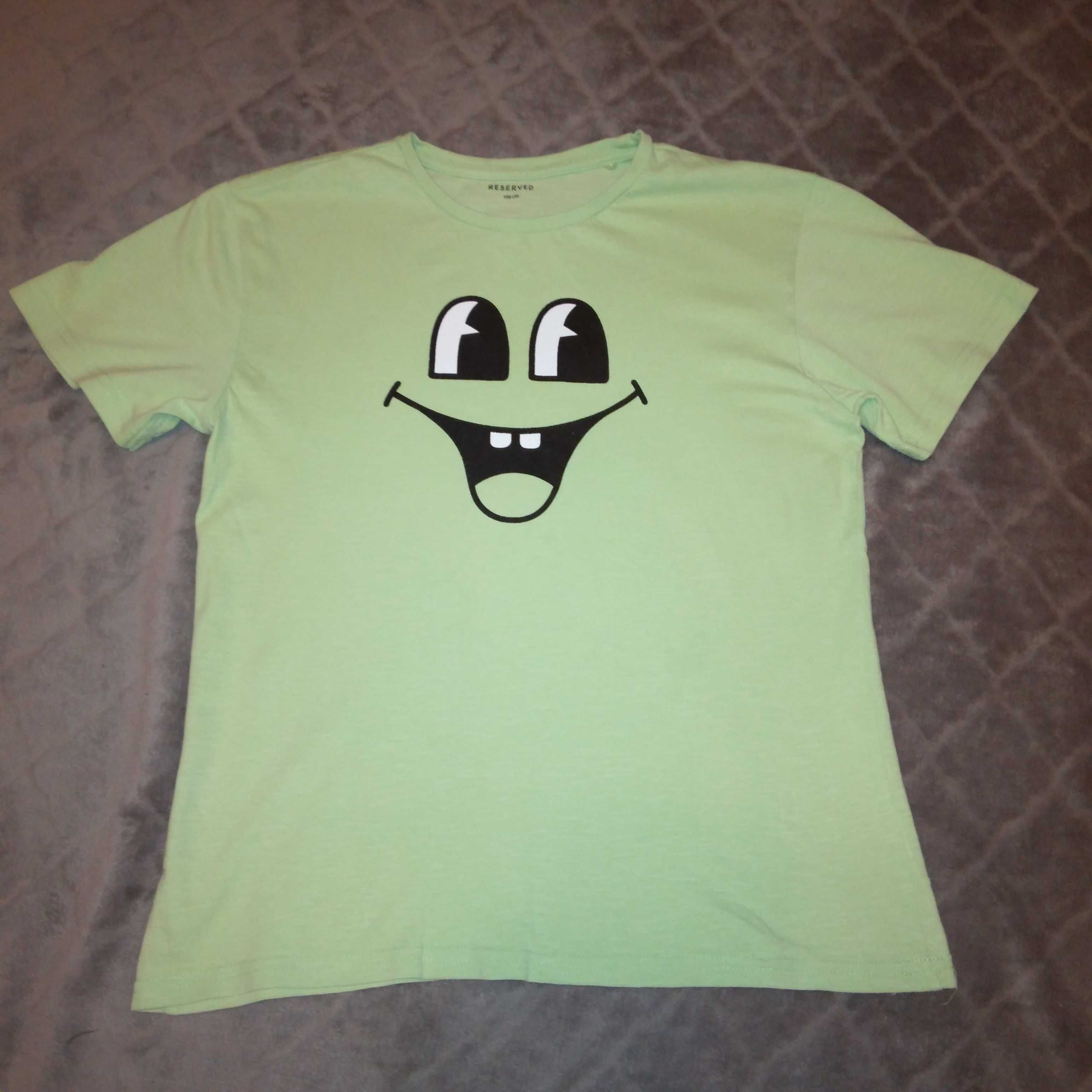 Spodnie Coccodrillo 164 + T-shirt Reserved 158 + bluzka 158 stan bdb