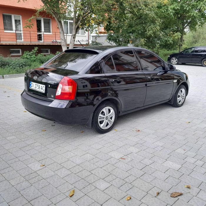Hyundai Accent автомат