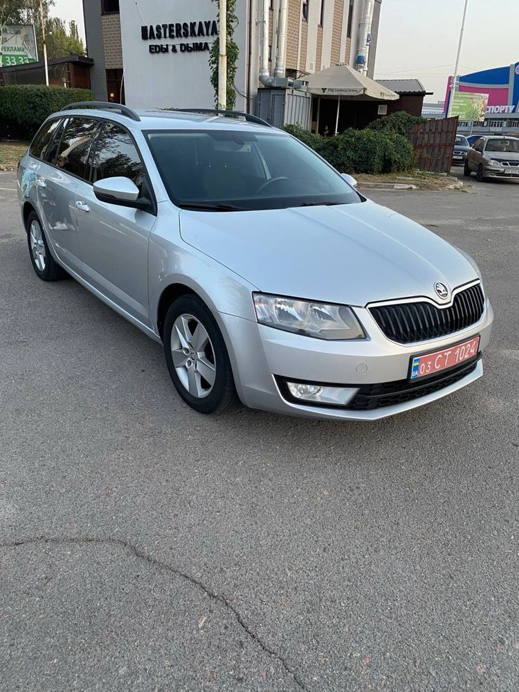 Skoda octavia A7 2014