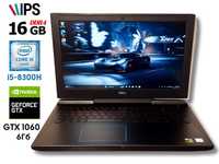 Dell G5 5587 15.6 IPS i5-8300H 16/256Гб SSD+1Тб GTX 1060 6Гб Игровой