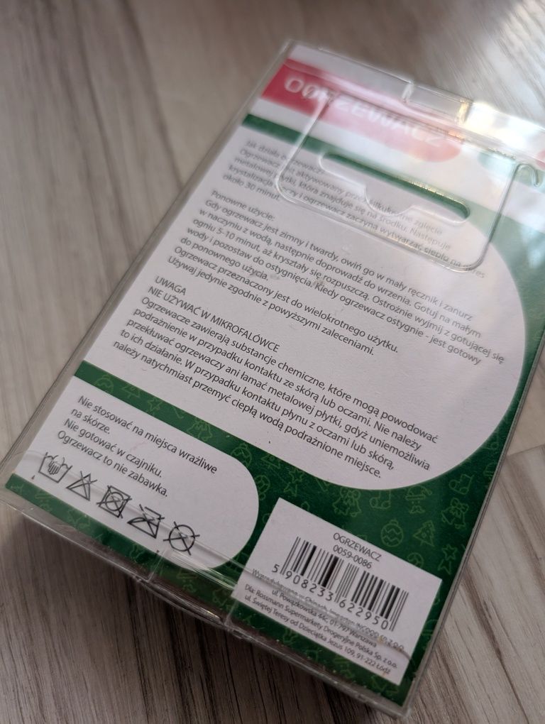 Ogrzewacz termofor - idealne na zimę / zimne dni